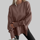 Gabriela | Comfortable Oversized Long Sleeve Sweatshirt