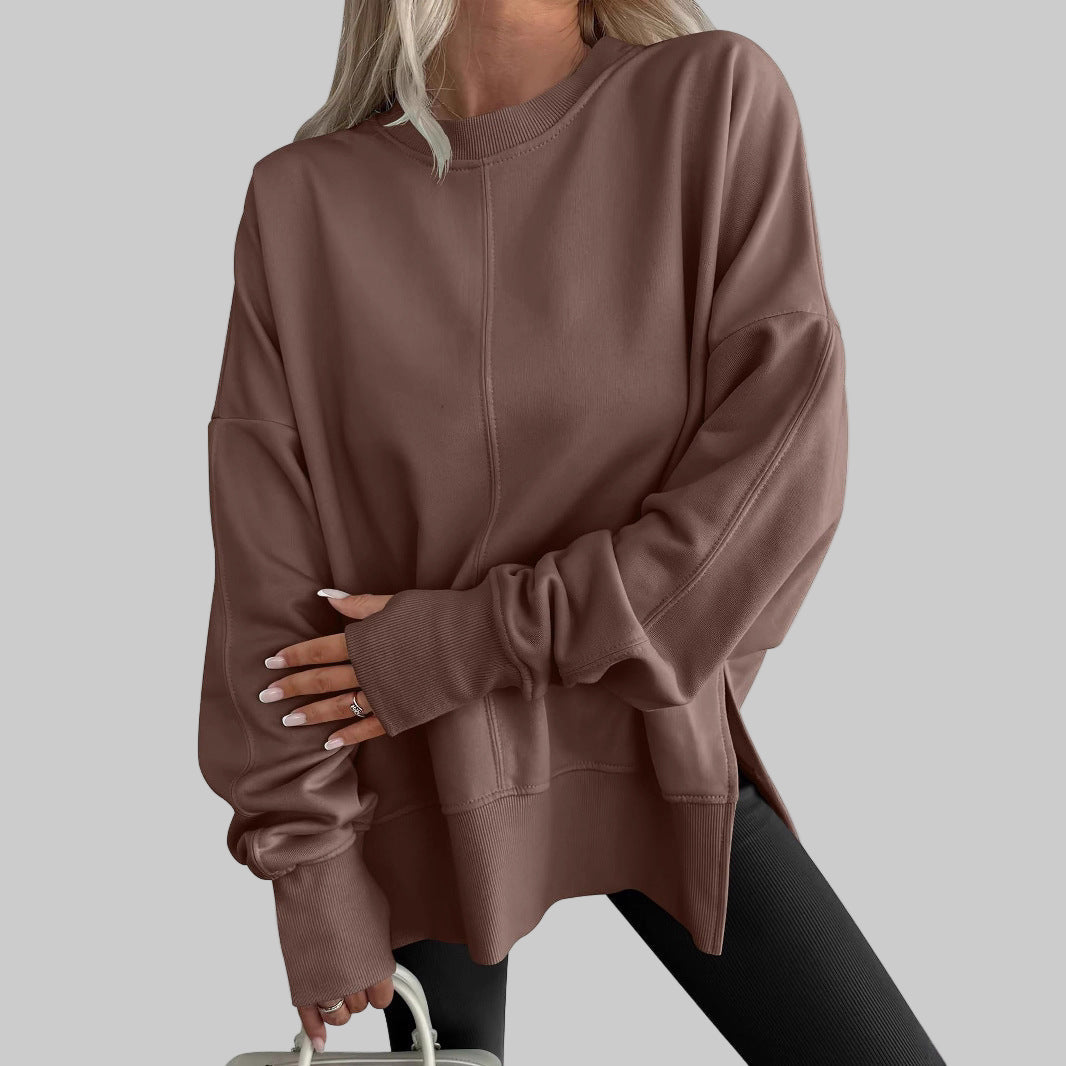 Gabriela | Comfortable Oversized Long Sleeve Hoodie
