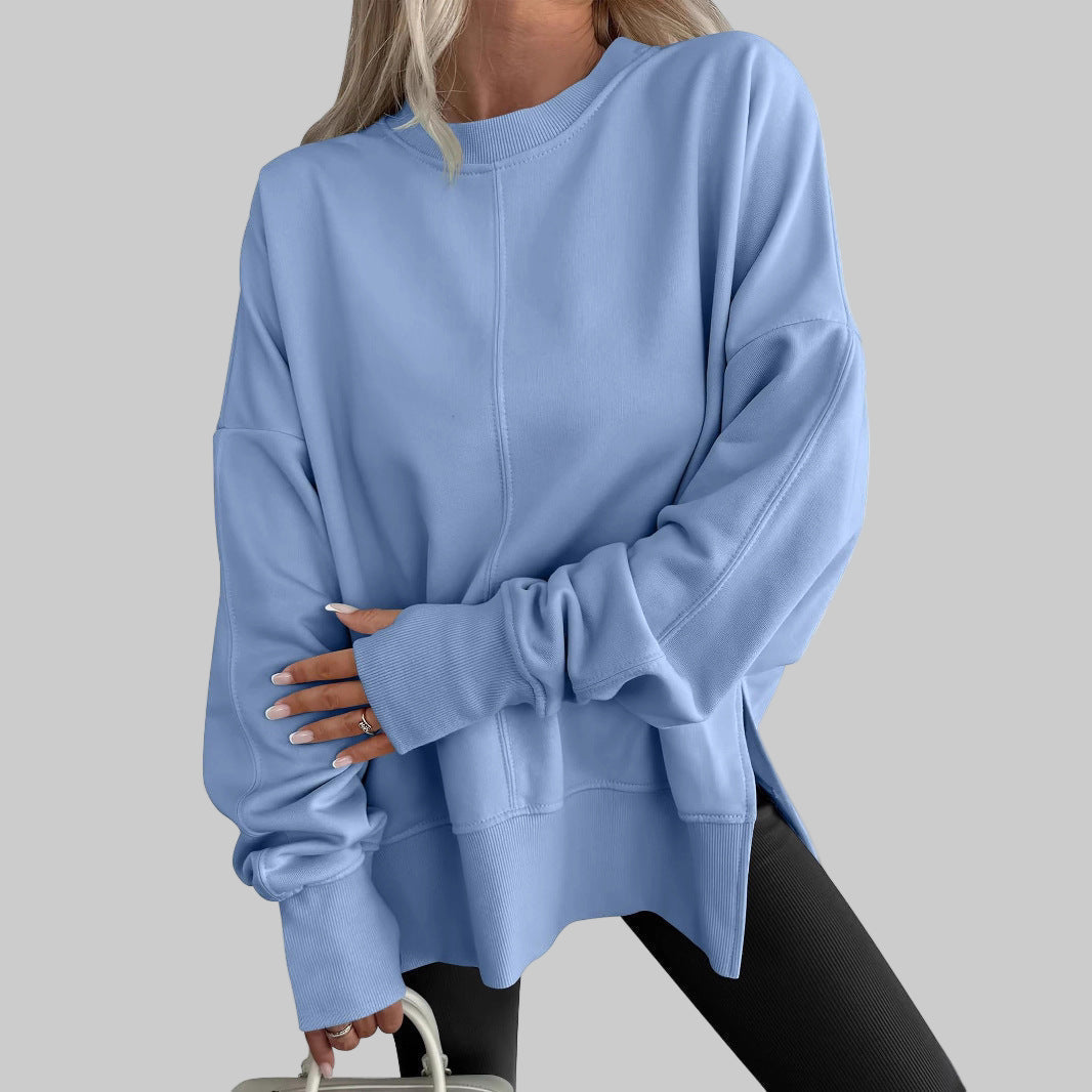 Gabriela | Comfortable Oversized Long Sleeve Sweatshirt
