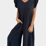 Isela | Leopard Print Jumpsuit