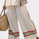 Beatriz - Mediterranean Striped Set