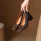 Chunky Heeled Sandals Blair