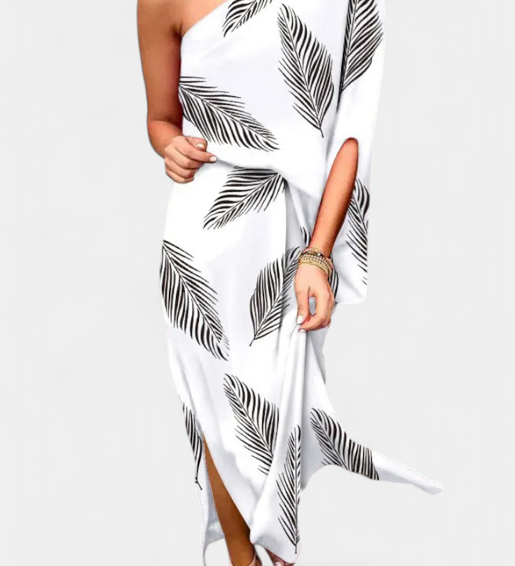 Carlena | One-Shoulder Dress