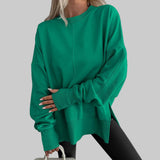 Gabriela | Comfortable Oversized Long Sleeve Hoodie