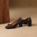 Chunky Heeled Sandals Blair