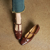 Elora Authentic Leather High Heels