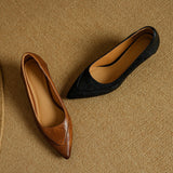 Belle Genuine Leather High Heels
