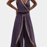 Donatila Mono Unique with Golden Details and Open Leg