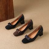 Chunky Heeled Sandals Blair