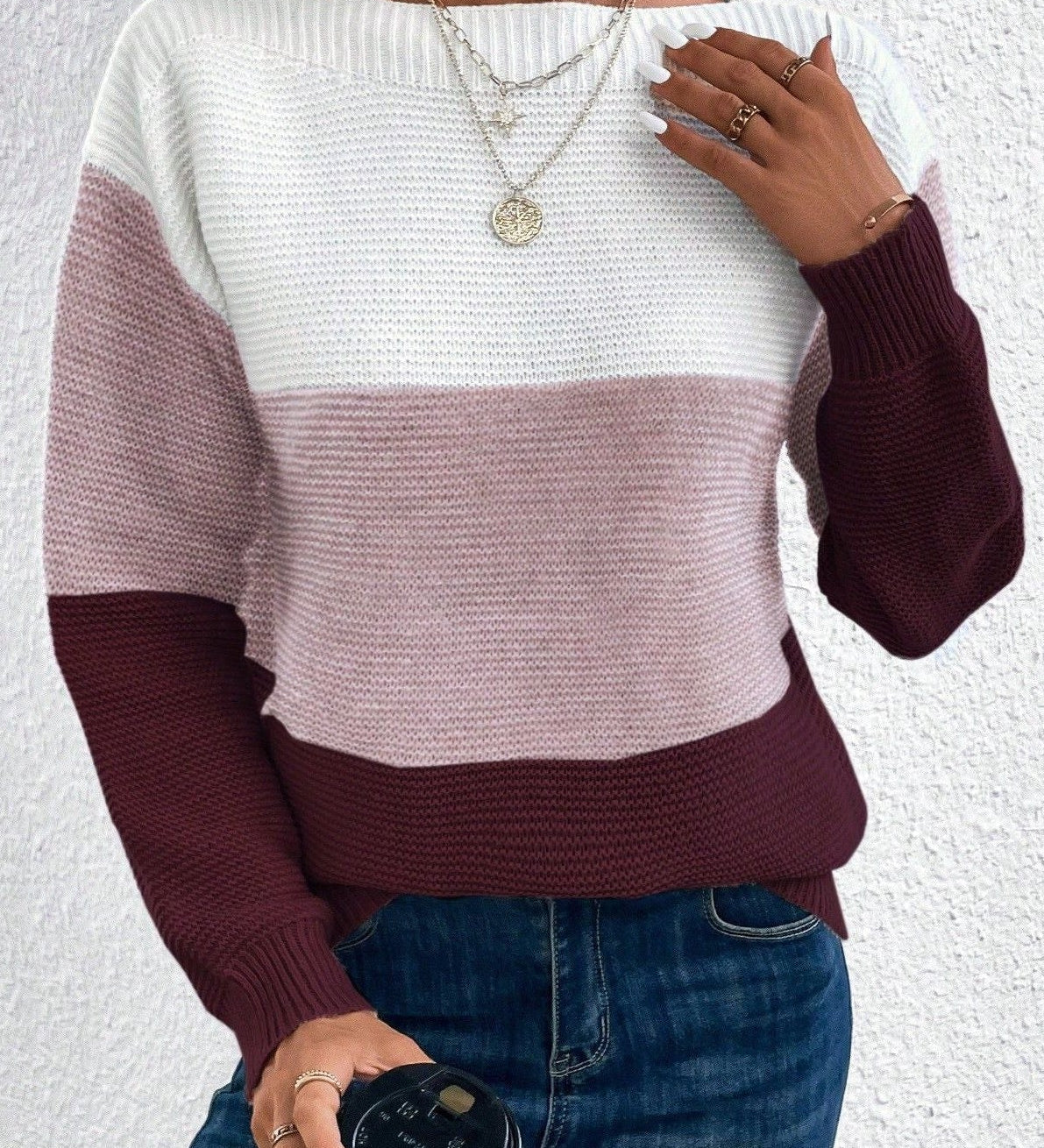 Soria | Wool Blend Jumper with Soft Touch