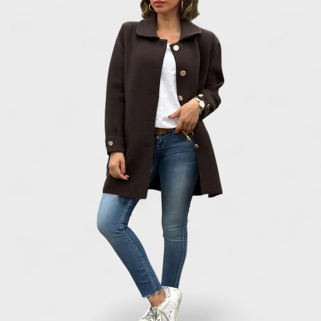 Daniela | Classic Oversized Coat