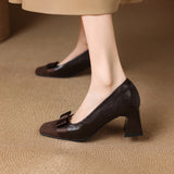 Chunky Heeled Sandals Blair