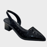 Mirela | Leather Heels