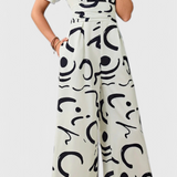 Zawadi Mono Abstract Tailored