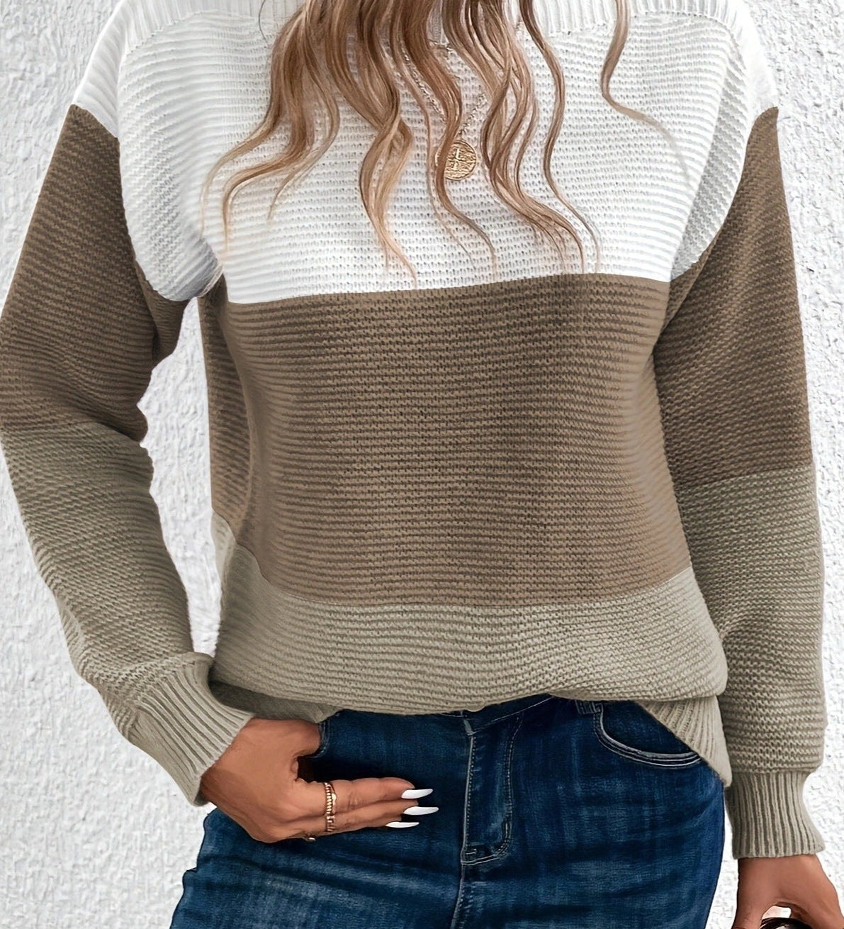 Soria Wool Blend Jersey with Soft Touch