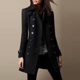 CINZIA™ | LONG ARTISAN COAT