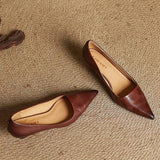 Anok High Heels in Authentic Leather