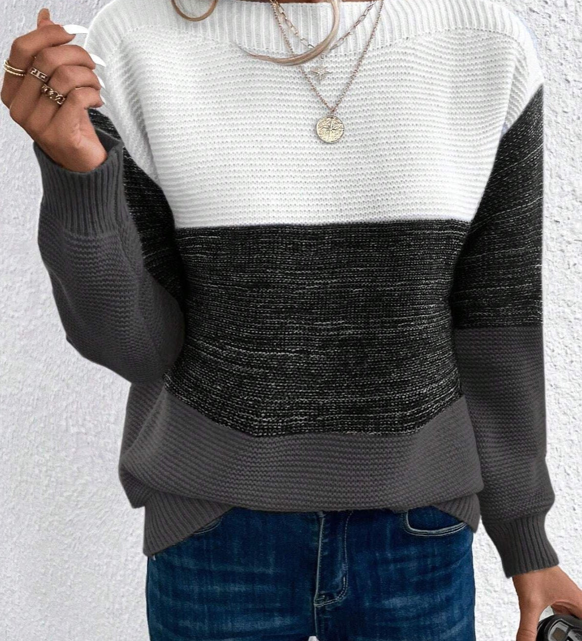 Soria | Wool Blend Jumper with a Soft Touch