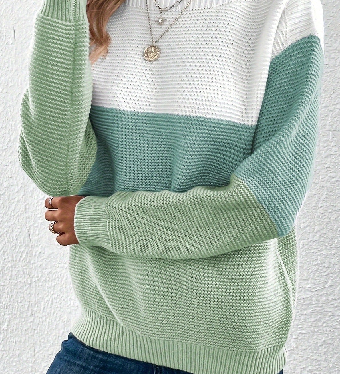 Soria | Wool Blend Jumper with a Soft Touch