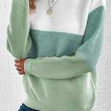 Soria | Wool Blend Jumper with Soft Touch