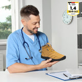 OrthoWarm - cushioned barefoot shoes, water-repellent and pain-relieving