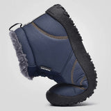 OrthoWarm - cushioned barefoot shoes, water-repellent and pain-relieving