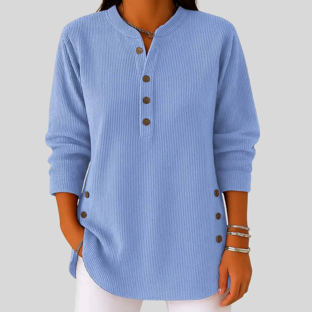 Seraphina™ | Classic Round Neck Sweater