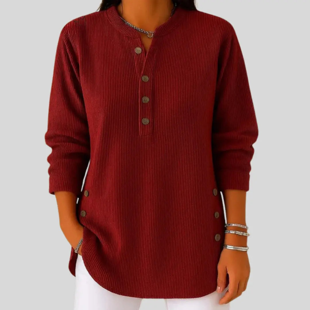 Seraphina™ | Classic Round Neck Sweater