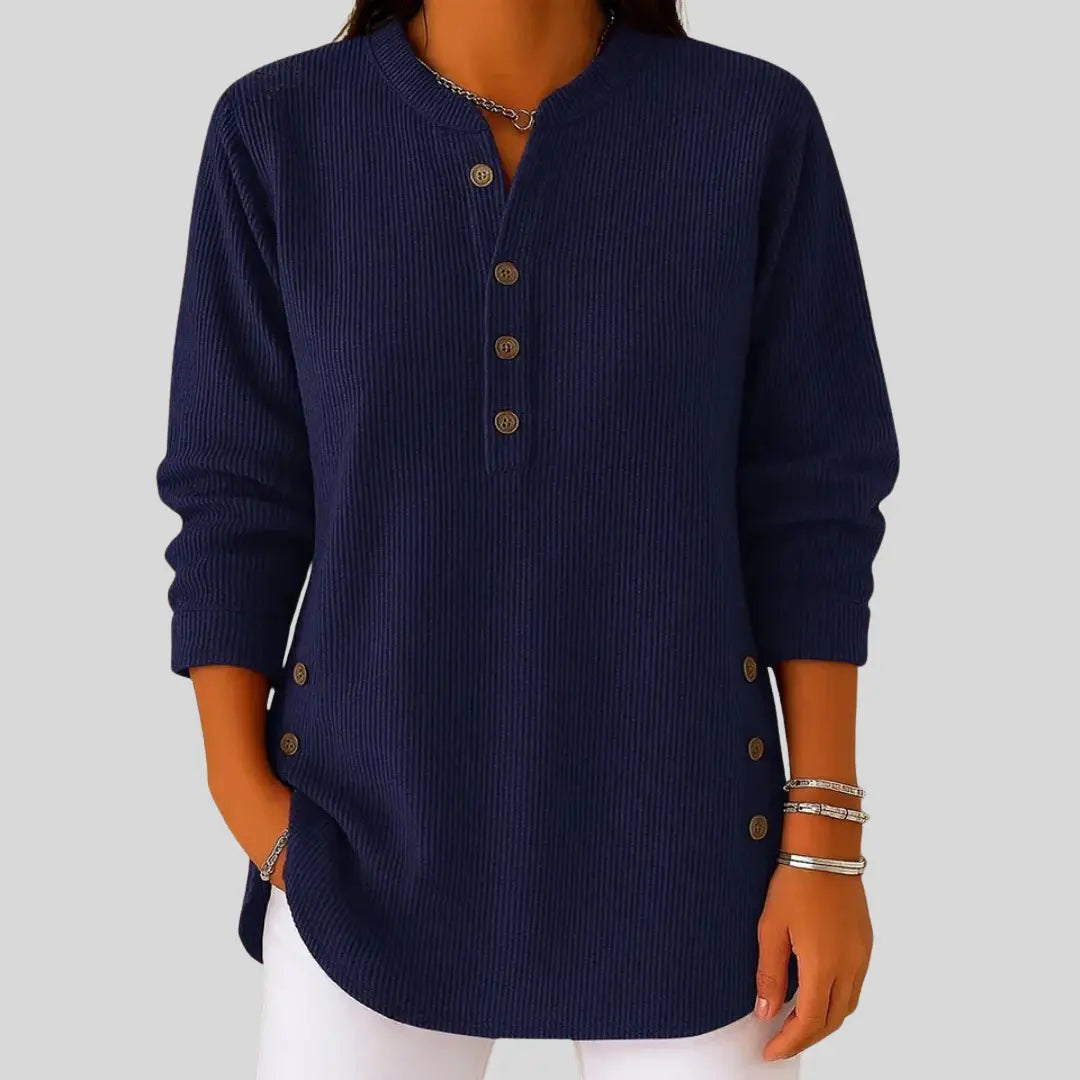 Seraphina™ | Classic Round Neck Sweater