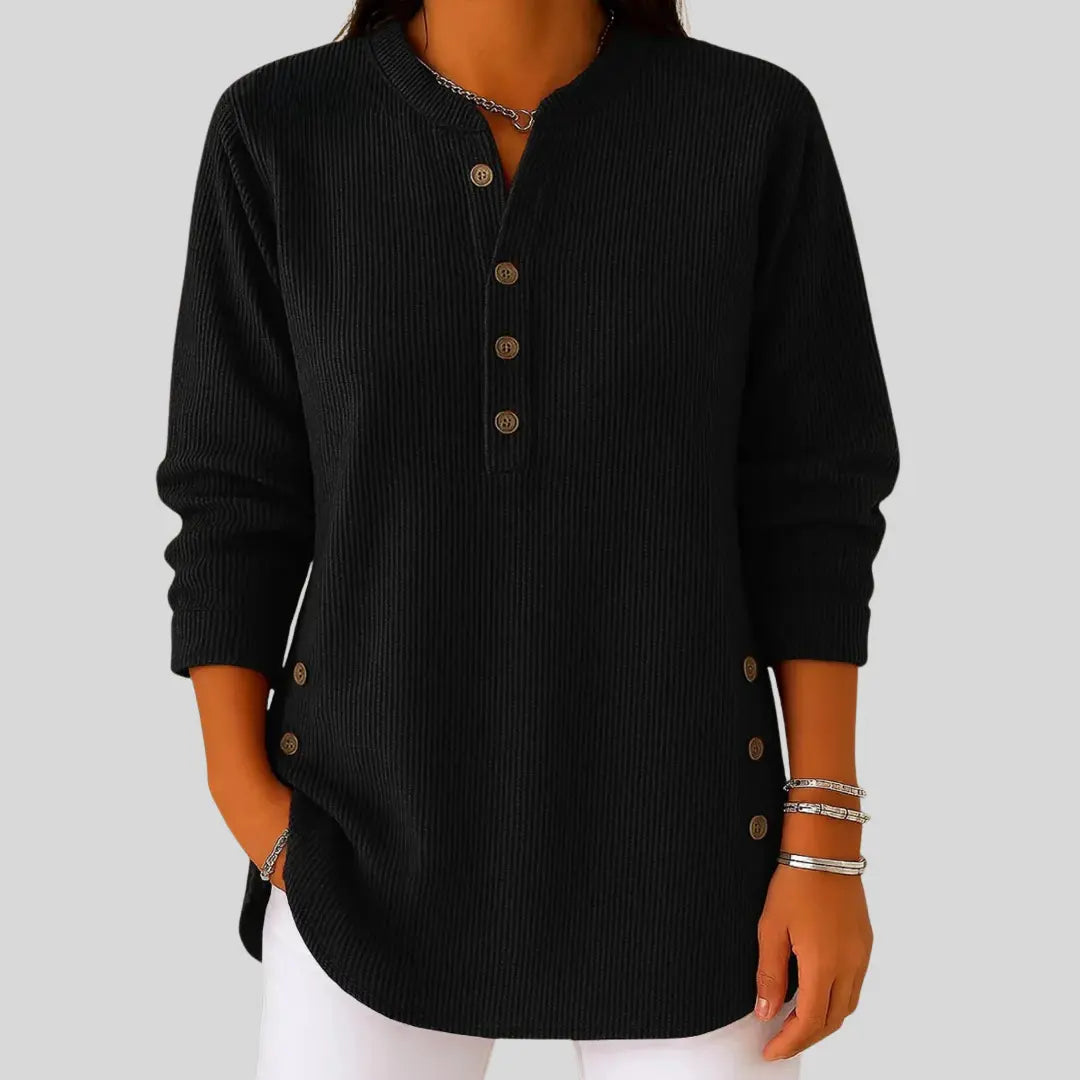 Seraphina™ | Classic Round Neck Sweater