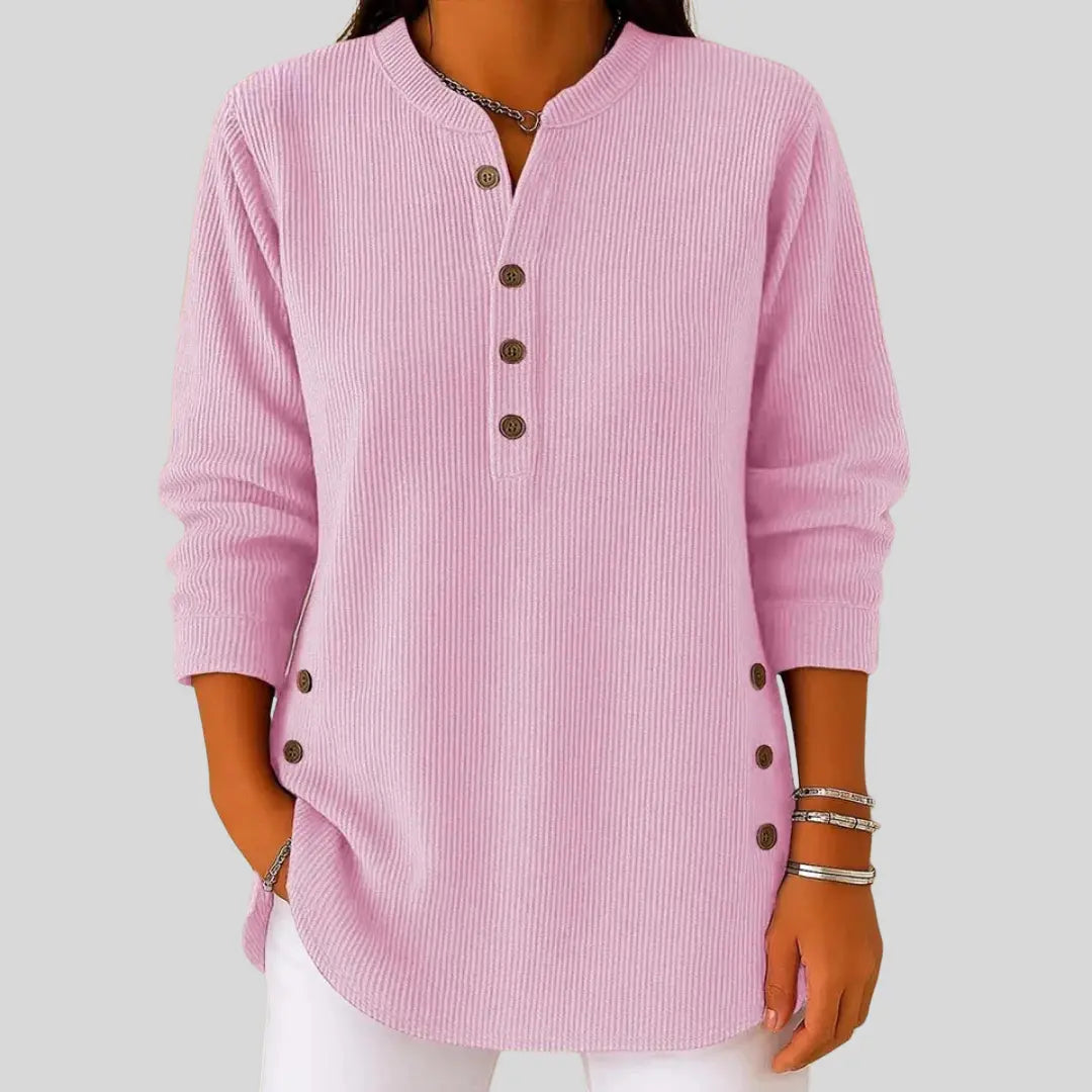 Seraphina™ | Classic Round Neck Sweater