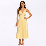 Beauty Dress | Occasion Pleated Dress