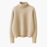 SOFT JUMPER WITH HIGH NECK