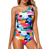 Francisca - One-Shoulder Swimsuit
