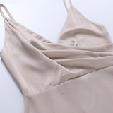 Aneta | Silk Dress