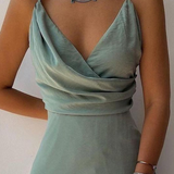 Aneta | Silk Dress