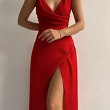 Aneta | Silk Dress