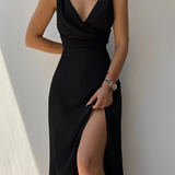 Aneta | Silk Dress