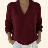 Noor V-Neck Jumper