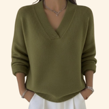 Noor V-Neck Jumper