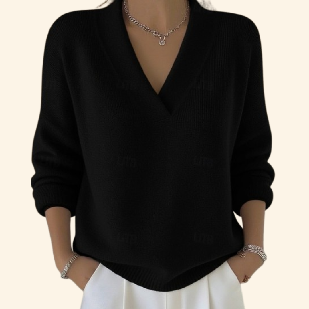Noor V-Neck Jumper
