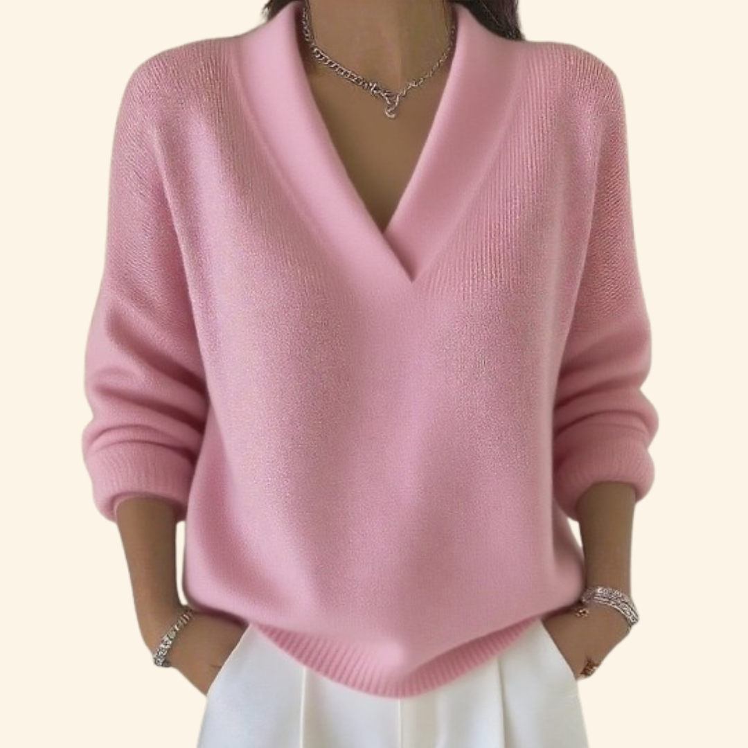 Noor V-Neck Jumper