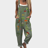 Comfortable Printed Jumpsuit