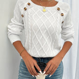 Emilia - Classic and Comfortable Sweater