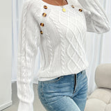 Emilia - Classic and Comfortable Sweater
