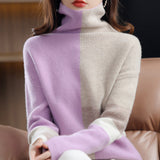Joanna - High Neck Sweater