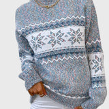 Elegant Snowflake Jumper