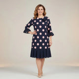 Carla - Elegant and Comfortable Midi Dress