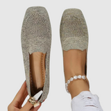 Lacey™ | Elastic Knit Loafers
