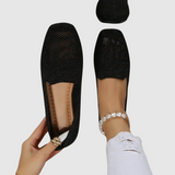 Lacey™ | Elastic Knit Loafers